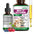 15-in-1 Dog & Cat Multivitamin Drops for UTI, Kidney, Skin, Coat Pet Supplements Support