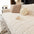 One-Piece Cozy Flannel Sofa Protection Non-Slip Couch Cover