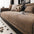 Simple Modern Jacquard High-Weight Non-Slip Chenille Couch Cover