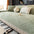 All Season Nordic Style Carved Plush Decorative Non-Slip Couch Cover
