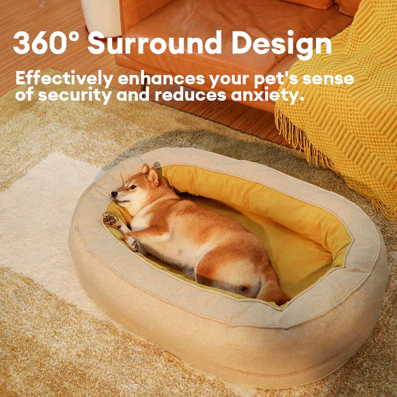 Donut Orthopedic Dog Bed